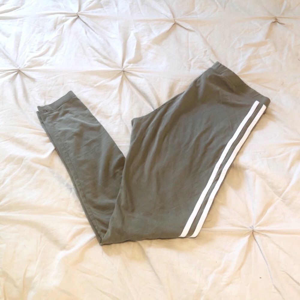 Adidas 3 Stripe Legging Size Sm